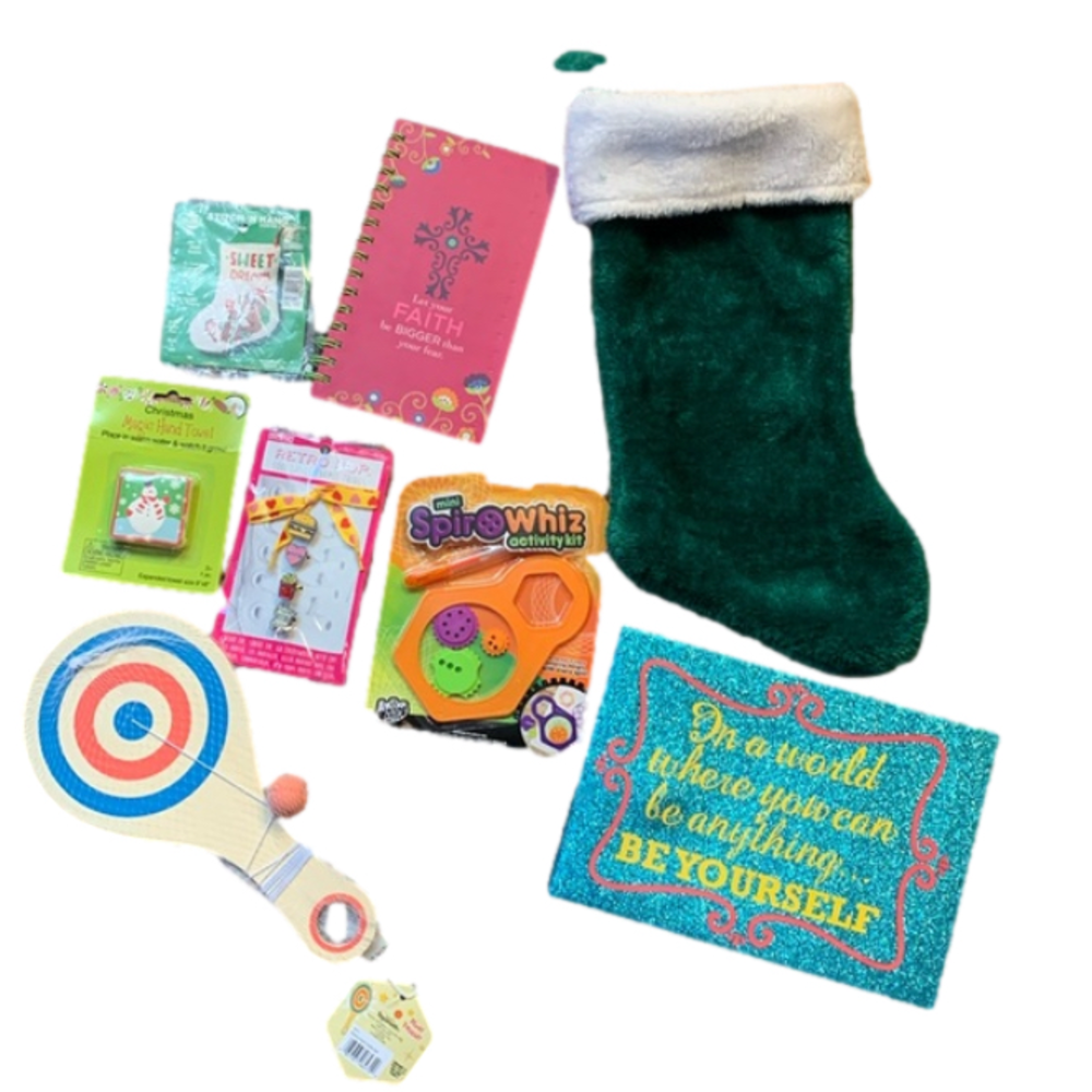 Girls stocking and stuffers new in box 33